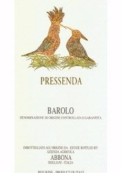 Marziano Abbona, Barolo (Piedmont, Italy)  2010