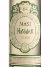 Masi, Delle Venezie IGT (Veneto, Italy) Pinot Grigio & Verduzzo 2016