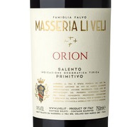 Masseria Li Veli, Salento (Puglia, Italy) Primitivo 2016