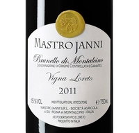 Mastrojanni, Brunello di Montalcino (Tuscany, Italy)  2011