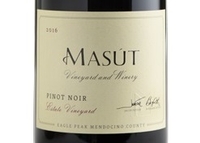 Masut, Eagle Peak (Mendocino County, California) Pinot Noir 2016