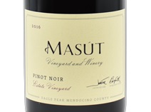 Masút Vineyard and Winery, Mendocino County (California) Pinot Noir 2016