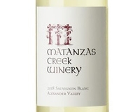 Matanzas Creek Winery, Alexander Valley (Sonoma County, California) Sauvignon Blanc 2018