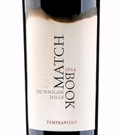 Matchbook, Dunnigan Hills (California) Tempranillo 2014