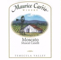 Maurice Car’rie Winery, Temecula Valley (California) Moscato 2017