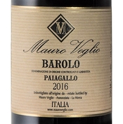 Mauro Veglio, Barolo DOCG (Piedmont, Italy) Nebbiolo 2016