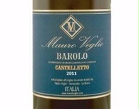 Mauro Veglio, Barolo (Piedmont, Italy)  2011