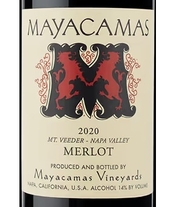 Mayacamas Vineyards, Mt. Veeder – Napa Valley (California) Merlot 2020