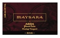 Maysara, McMinnville, Willamette Valley (Oregon) Pinot Noir 2012