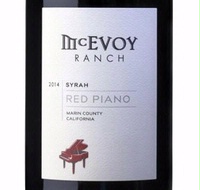 McEvoy Ranch, Marin County (California) Syrah 2014