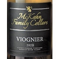 McKahn Family Cellars, Russian River Valley (Sonoma County, California) Viognier 2020