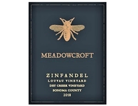 Meadowcroft, Dry Creek Valley (Sonoma County, California) Zinfandel 2018