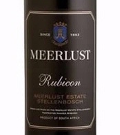 Meerlust, Stellenbosch (Western Cape, South Africa)  2013