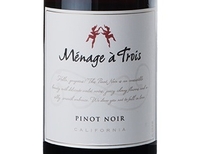 Menage a Trois, California (United States) Pinot Noir 2016