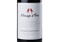 Ménage à Trois, North Coast (California) Cabernet Sauvignon 2019