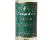 Ménage à Trois, California (United States) Pinot Grigio 2019