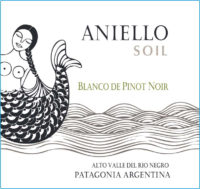 Aniello, Rio Negro (Patagonia, Argentina) Blanco de Pinot Noir 2016