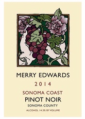 Merry Edwards, Sonoma Coast (Sonoma County, California) Pinot Noir 2014