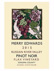 Merry Edwards, Russian River Valley (Sonoma County) Pinot Noir 2015