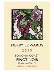 Merry Edwards, Sonoma Coast (Sonoma County) Pinot Noir 2015