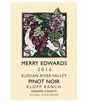 Merry, Russian River Valley (Sonoma County, California) Pinot Noir 2016