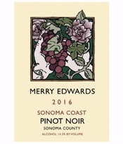 Merry Edwards, Sonoma Coast (Sonoma County, California) Pinot Noir 2016