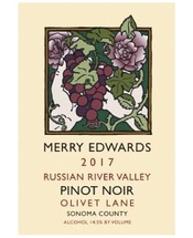 Merry Edwards, Russian River Valley (Sonoma County, California) Pinot Noir 2017