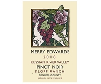 Merry Edwards, Russian River Valley (Sonoma County, California) Pinot Noir 2018