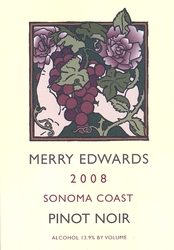 Merry Edwards, Sonoma Coast (Sonoma County, California) Pinot Noir 2008