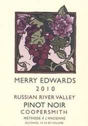 Merry Edwards, Russian River Valley (Sonoma County, California) Pinot Noir 2010