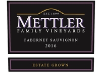 Mettler Family Vineyards, Lodi (California) Cabernet Sauvignon 2016