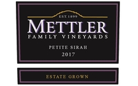 Mettler Family Vineyards, Lodi (California) Petite Sirah 2017