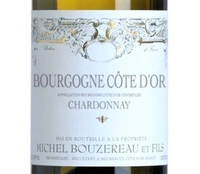 Domaine Michel Bouzereau, Bourgogne Blanc Côte d’Or (Burgundy, France)  2017