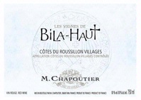 Michel Chapoutier, Côtes du Roussillon Villages (Roussillon, France)  2012