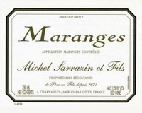 Domaine Michel Sarrazin, Maranges (Burgundy, France)  2020