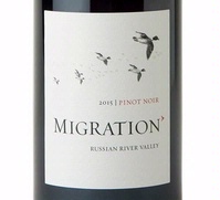 Migration, Russian River Valley (Sonoma County, California) Pinot Noir 2015