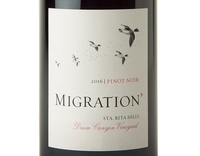 Migration, Sta. Rita Hills (Santa Barbara County, California) Pinot Noir 2016