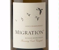 Migration, Russian River Valley (Sonoma County, California) Chardonnay 2016