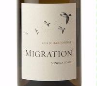 Migration, Sonoma Coast (Sonoma County, California) Chardonnay 2016