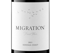 Migration, South Coast (Sonoma County, California) Pinot Noir 2021