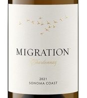 Migration, Sonoma Coast (Sonoma County, California) Chardonnay 2021