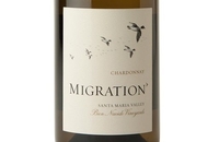 Migration, Santa Maria Valley (Santa Barbara County, California) Chardonnay 2018