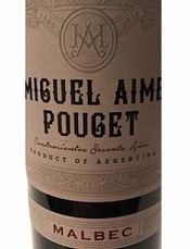 Miguel Aime Pouget, Mendoza (Argentina) Malbec 2016