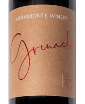 Miramonte Winery, Temecula Valley (California) Garnacha 2019