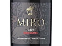 Miro, Dry Creek Valley (Sonoma County, California) Zinfandel 2019