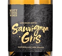 Misty Cove Wines, Marlborough (New Zealand) Sauvignon Gris 2020