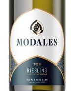 Modales Wines, Lake Michigan Shore (Michigan) Riesling 2020