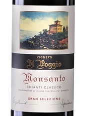 Monsanto, Chianti Classico Gran Selezione (Tuscany, Italy)  2016