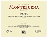 Montebuena, Rioja (Spain) Tempranillo 2015