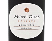 Montgras, Colchagua (Valle Central, Chile) Carmenère 2013